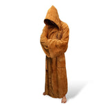 Felix Flannel Robe – Long, Warm Robe for Men