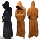 Felix Flannel Robe – Long, Warm Robe for Men