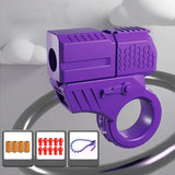 Finger Launcher Ring Fidget Toy – Plastic, 6cm Compact & Anti-Stress