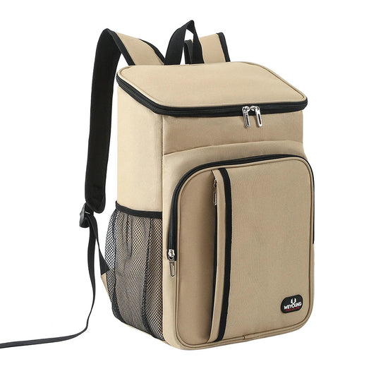18L Portable Thermal Lunch Bag with Waterproof Insulation