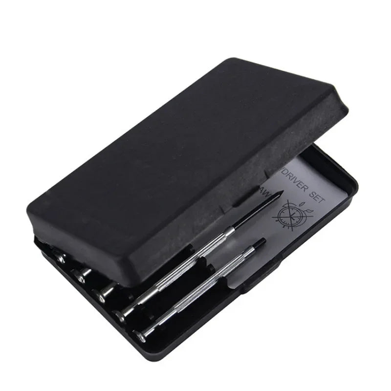 11-Piece Micro Precision Screwdriver Set with Carrying Case - Craftix