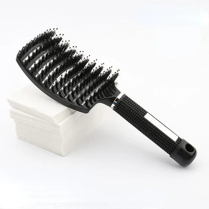 Entwirr-Haarbürste für Glattes, Knotenfreies Haar – Ideal für Nasses & Trockenes Haar | Professionelle Haarpflege