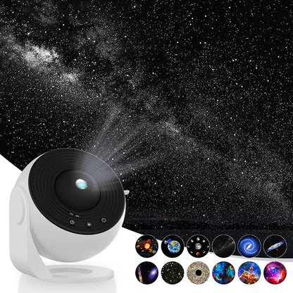 13-in-1 Galaxy Night Light & Projector
