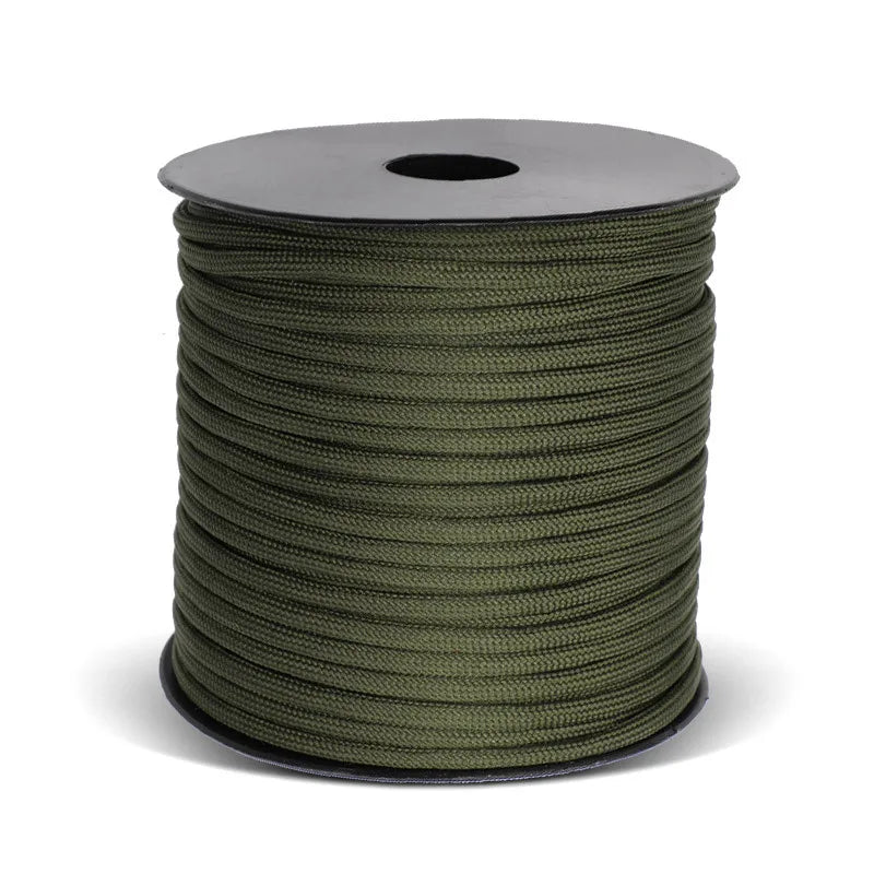 4mm Paracord Utility Rope – 9-Strand Core, 295kg Strength & 50/100m Lengths