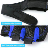 FitFlex – Shock-Absorbing Fitness Gloves