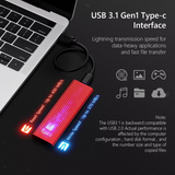 Kalsten | Ultra-Fast Portable SSD - USB 3.1 Solid State Drive