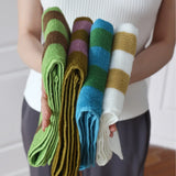 Striped Cotton Bath Towel – 100% Combed Cotton, Hotel Quality & Quick-Dry