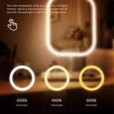 Lumiéra LED Makeup Mirror - Illuminated Vanity Mirror with Adjustable Brightness and Touch Control