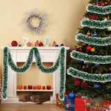 Artificial Fir Christmas Garland – Indoor and Outdoor Greenery, 2m to 20m