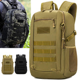 Waterproof Tactical Backpack – 20L, MOLLE System & Durable Nylon