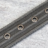 BowLift | Men’s Canvas Belt – Adjustable Casual Striped Waistband