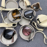 Kalsten | Anti-UV Foldable Fashion Flex Clear Vision Sunglasses