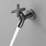 BowLift | BrassFlow – Wall-Mounted Cold Water Tap in Solid Brass