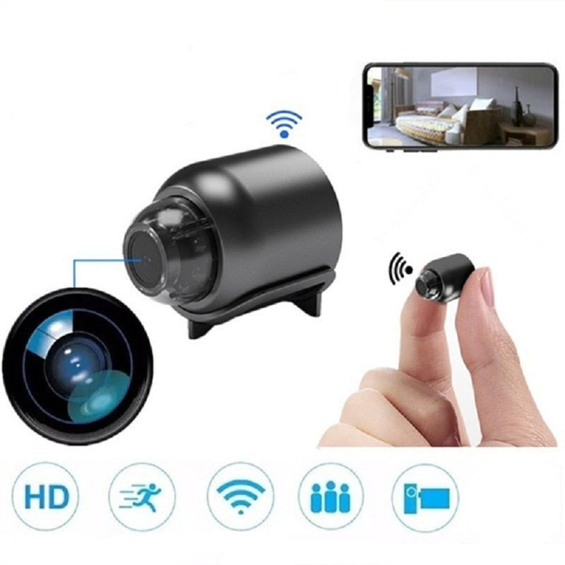 SafeWatch Mini – Compact WiFi Security Camera