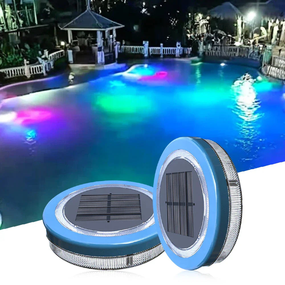 Enhanced Product Title: **Schwimmende Solar-Poolleuchte – Wasserdicht mit Farbwechsel-LED für Garten und Poolbeleuchtung** 

This title includes relevant keywords while improving clarity and appeal for potential buyers.