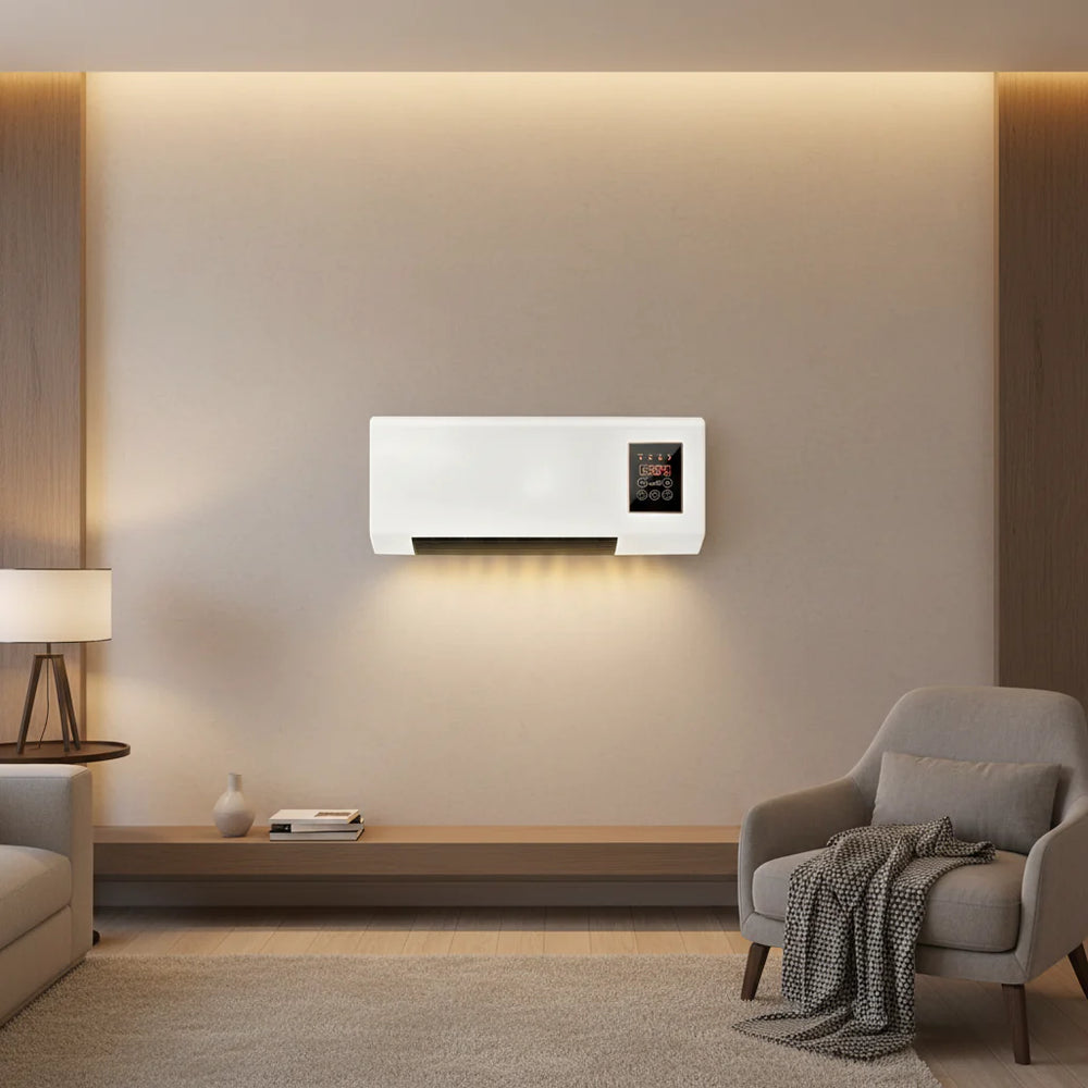 Portable Air Conditioner – Wall-Mounted, Electric Heater & 2-in-1 Cooling