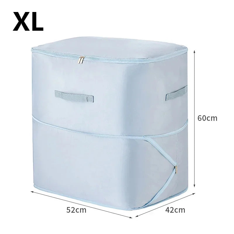 Bedding Storage Bag – Compression Valve, 40% Space-Saving & L/XL Sizes
