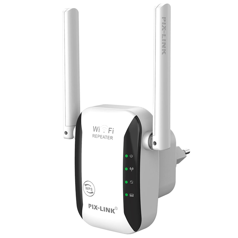 WiFi Range Extender – Dual Antenna, 300Mbps & Repeater/Access Point Modes