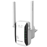 WiFi Range Extender – Dual Antenna, 300Mbps & Repeater/Access Point Modes