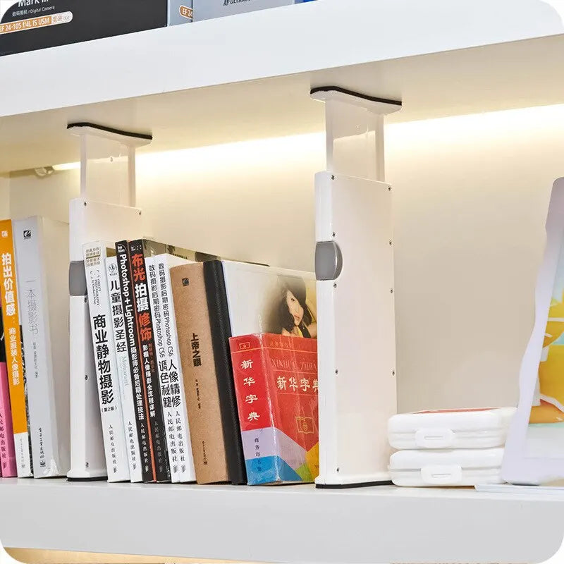 Expandable Kitchen Drawer Divider – Non-Slip, Adjustable Length & Dishwasher-Safe