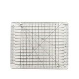 5-in-1 Quilting Ruler – Transparent Acrylic, 15/30 cm & 30/45/60° Angles