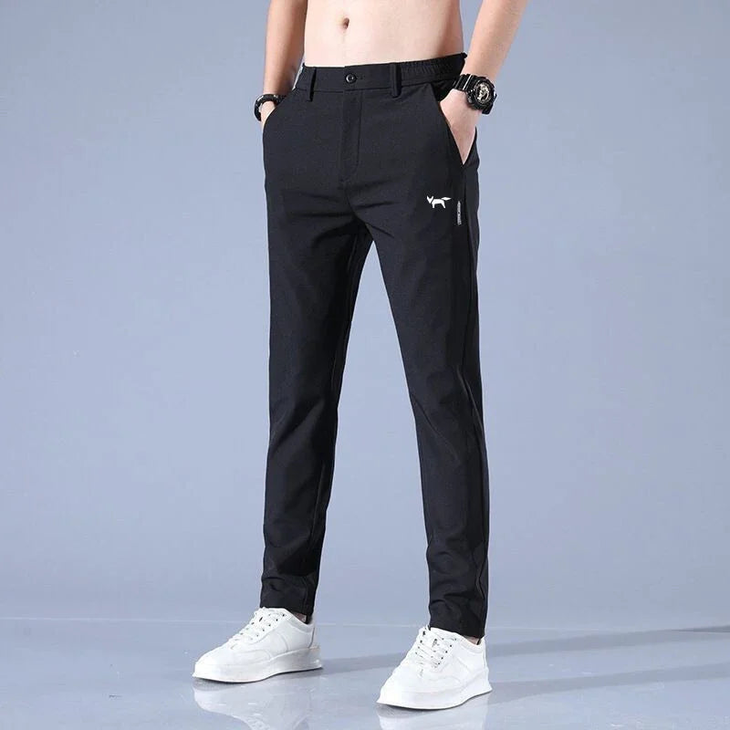 Stylish Men's Golf Pants – FairwayFlex