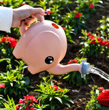 Elefantenform Gießkanne mit Sprühkopf – 1500 ml | Ideal für Pflanzenpflege und Gartenarbeit