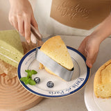 Stainless Steel Cake Server – Ergonomic Grip, Dishwasher Safe & Precise Slicing
