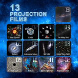 13-in-1 Galaxy Night Light & Projector - Orion