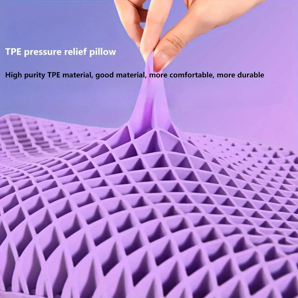 Niala Breathable Cervical TPE Pillow – Zero-Pressure Support