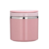 Insulated Stainless Steel Thermal Lunch Box – 630/1000ml, Double-Walled & Leak-Proof Lid