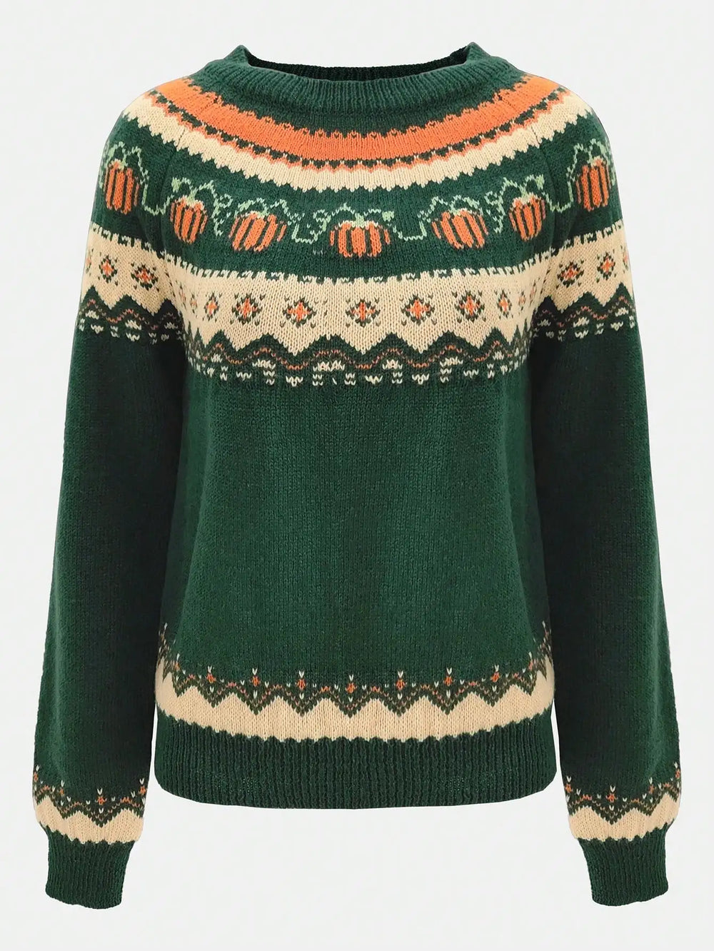 Marion Vintage Icelandic Sweater - Cozy Knit Pullover for Classic Style