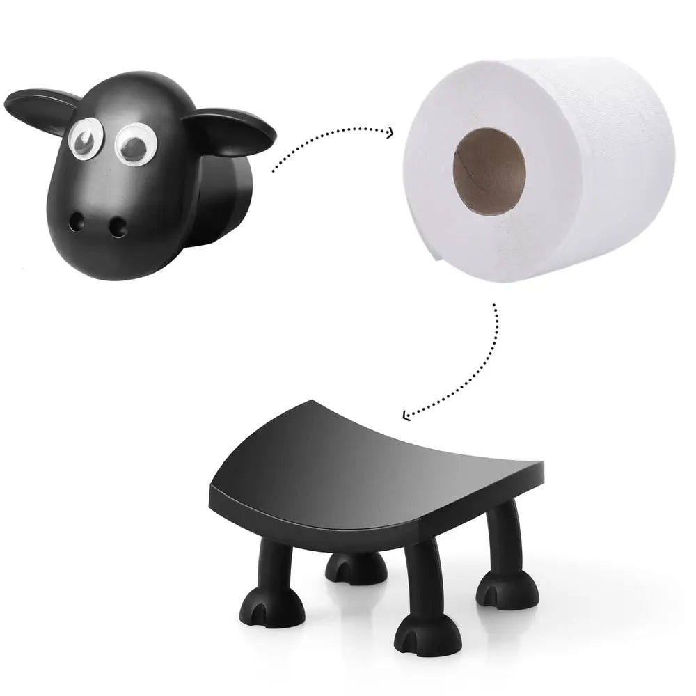 Enhanced Product Title: "Charmanter Schaf-Toilettenpapierhalter – Praktisches Badezimmer-Accessoire für Stil und Funktionalität" 

This title emphasizes both the charm and practicality of the product while incorporating relevant keywords for better visibi