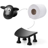 Enhanced Product Title: "Charmanter Schaf-Toilettenpapierhalter – Praktisches Badezimmer-Accessoire für Stil und Funktionalität" 

This title emphasizes both the charm and practicality of the product while incorporating relevant keywords for better visibi