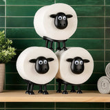 Enhanced Product Title: "Charmanter Schaf-Toilettenpapierhalter – Praktisches Badezimmer-Accessoire für Stil und Funktionalität" 

This title emphasizes both the charm and practicality of the product while incorporating relevant keywords for better visibi