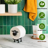 Enhanced Product Title: "Charmanter Schaf-Toilettenpapierhalter – Praktisches Badezimmer-Accessoire für Stil und Funktionalität" 

This title emphasizes both the charm and practicality of the product while incorporating relevant keywords for better visibi