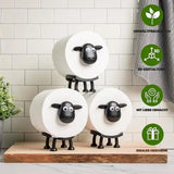 Enhanced Product Title: "Charmanter Schaf-Toilettenpapierhalter – Praktisches Badezimmer-Accessoire für Stil und Funktionalität" 

This title emphasizes both the charm and practicality of the product while incorporating relevant keywords for better visibi