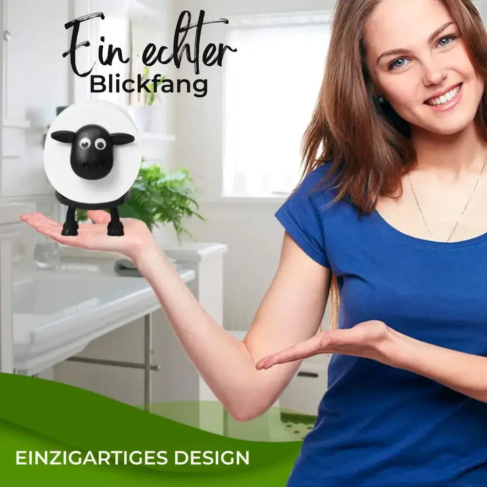 Enhanced Product Title: "Charmanter Schaf-Toilettenpapierhalter – Praktisches Badezimmer-Accessoire für Stil und Funktionalität" 

This title emphasizes both the charm and practicality of the product while incorporating relevant keywords for better visibi