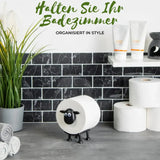 Enhanced Product Title: "Charmanter Schaf-Toilettenpapierhalter – Praktisches Badezimmer-Accessoire für Stil und Funktionalität" 

This title emphasizes both the charm and practicality of the product while incorporating relevant keywords for better visibi
