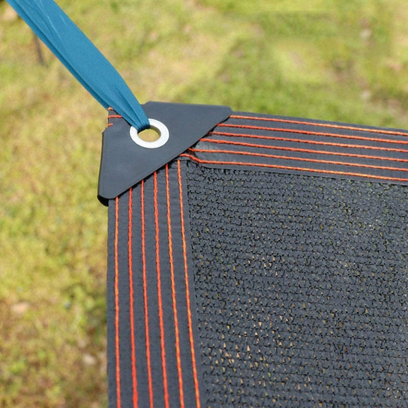 Sun Shade Net – HDPE, UV Protection, Reinforced Edges & Metal Grommets