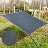 Sun Shade Net – HDPE, UV Protection, Reinforced Edges & Metal Grommets