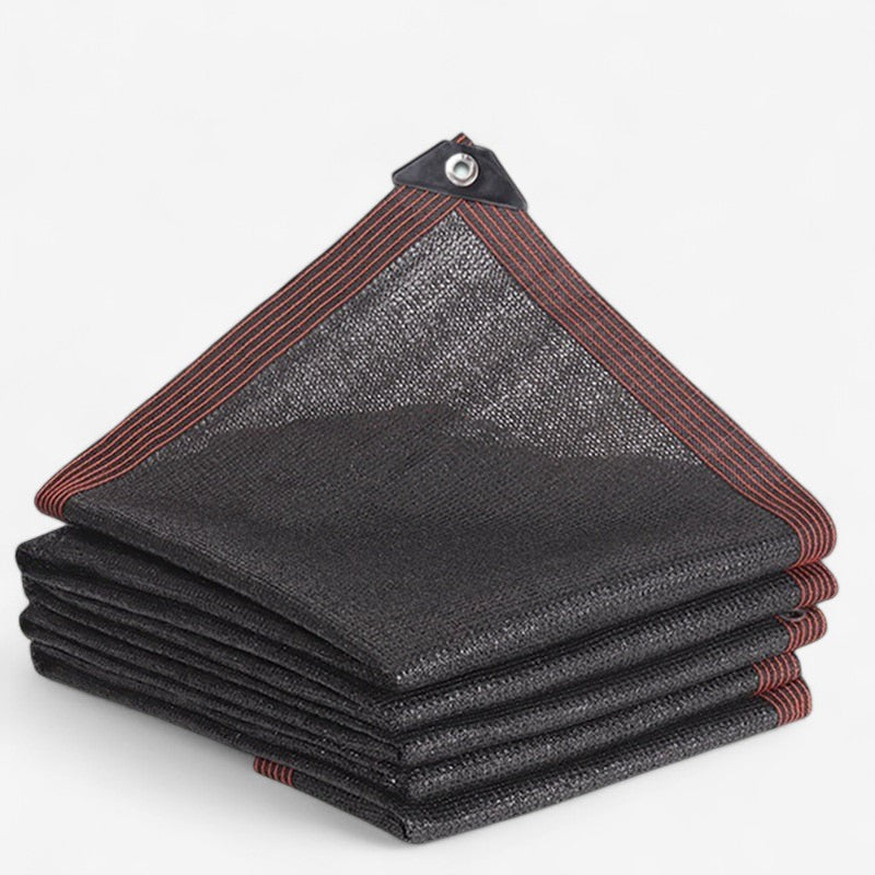 Sun Shade Net – HDPE, UV Protection, Reinforced Edges & Metal Grommets