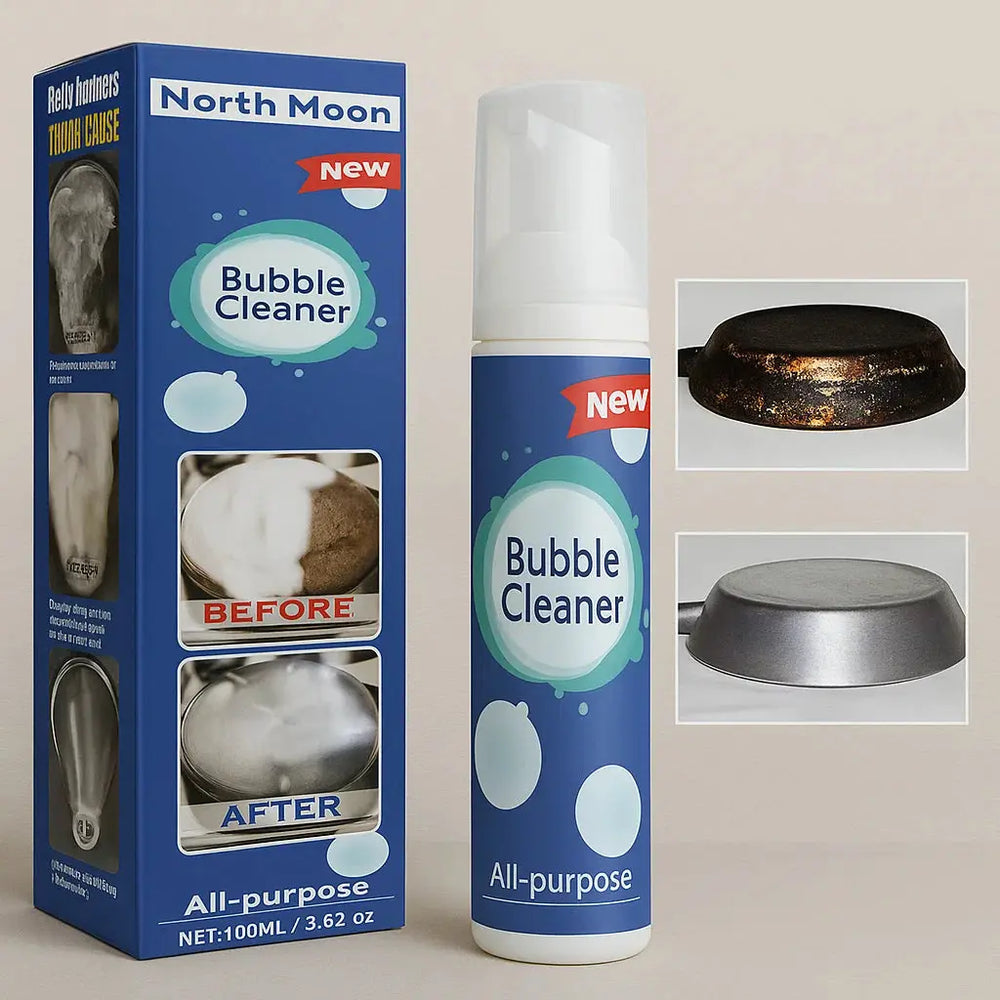 Optimized Product Title: "Fettlöser Schaum-Reiniger für Küchenflächen – Effektiver, nachspülfreier Reinigungsschaum für strahlende Sauberkeit" 

This title includes relevant keywords for better visibility while clearly describing the product's benefits.