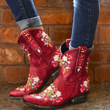 Sierra – Waterproof Vintage Cowgirl Boots