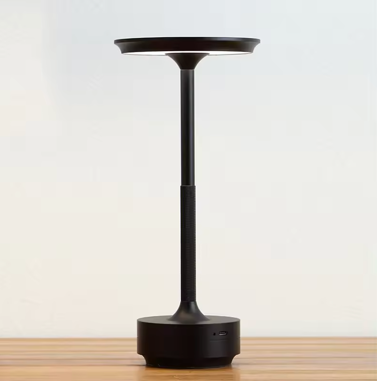 Optimized Product Title:  
Kabellose LED-Tischlampe mit Touch-Dimmer – Aluminium, IP44, Tragbare Nachtlampe für Innen und Außen, Energiesparend, Modernes Design  

This title includes relevant keywords while maintaining clarity and appeal for potential cu