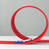 Zoomzy – Flexible Race Track Set with Vehicles