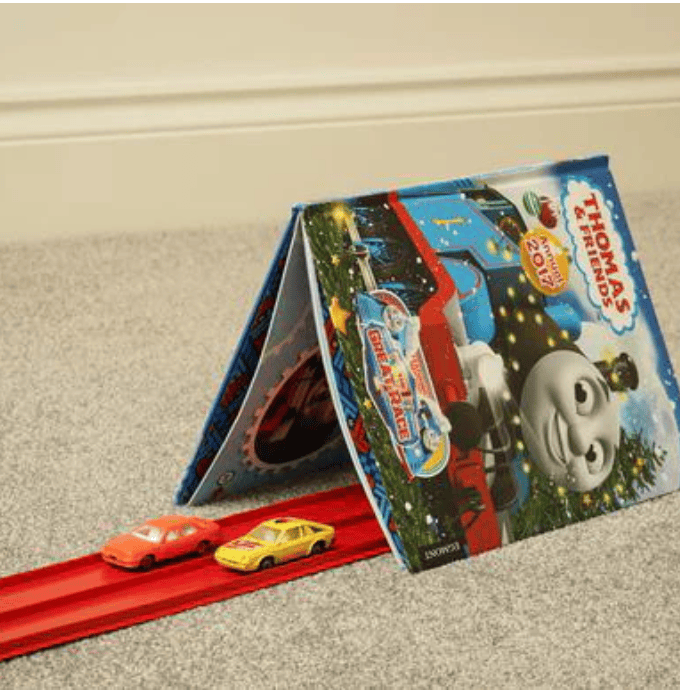 Zoomzy – Flexible Race Track Set with Vehicles