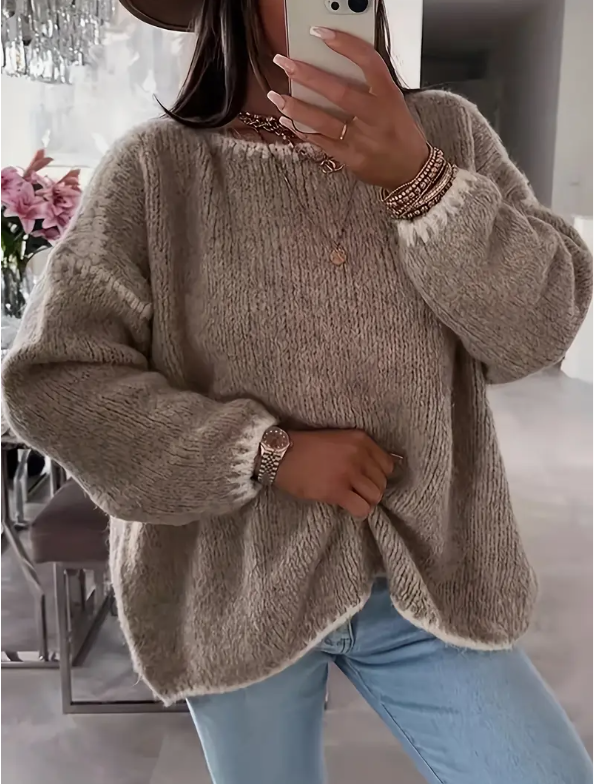 Enhanced Product Title: **Natalie™ - Komfortabler Damenpullover aus hochwertiger Baumwolle | Stilvoll & Bequem für jeden Anlass** 

This title includes relevant keywords and details that can improve visibility and appeal on Google Shopping.