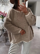 Enhanced Product Title: **Natalie™ - Komfortabler Damenpullover aus hochwertiger Baumwolle | Stilvoll & Bequem für jeden Anlass** 

This title includes relevant keywords and details that can improve visibility and appeal on Google Shopping.