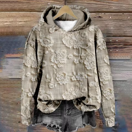 Grace Pure Comfort Hoodie - Ultra-Soft, Stylish & Cozy Women's Sweatshirt